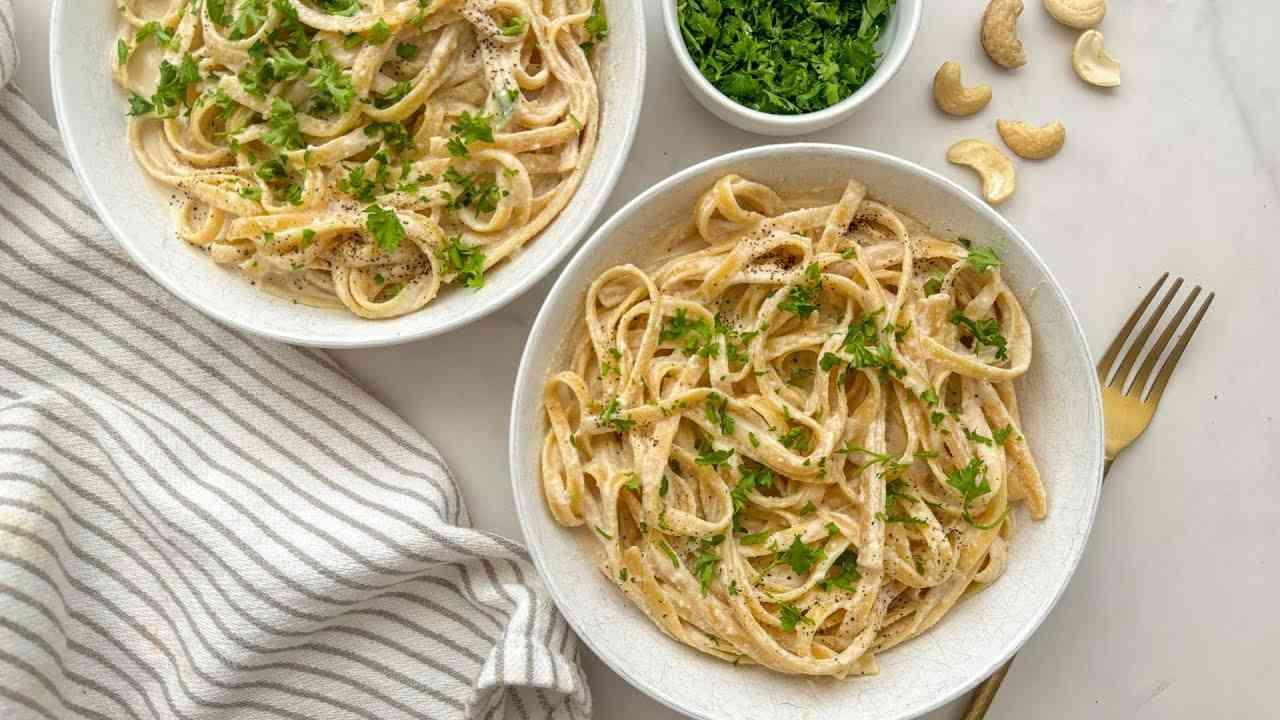 Vegan Alfredo Sauce – Creamy, Dairy-Free, and Delicious